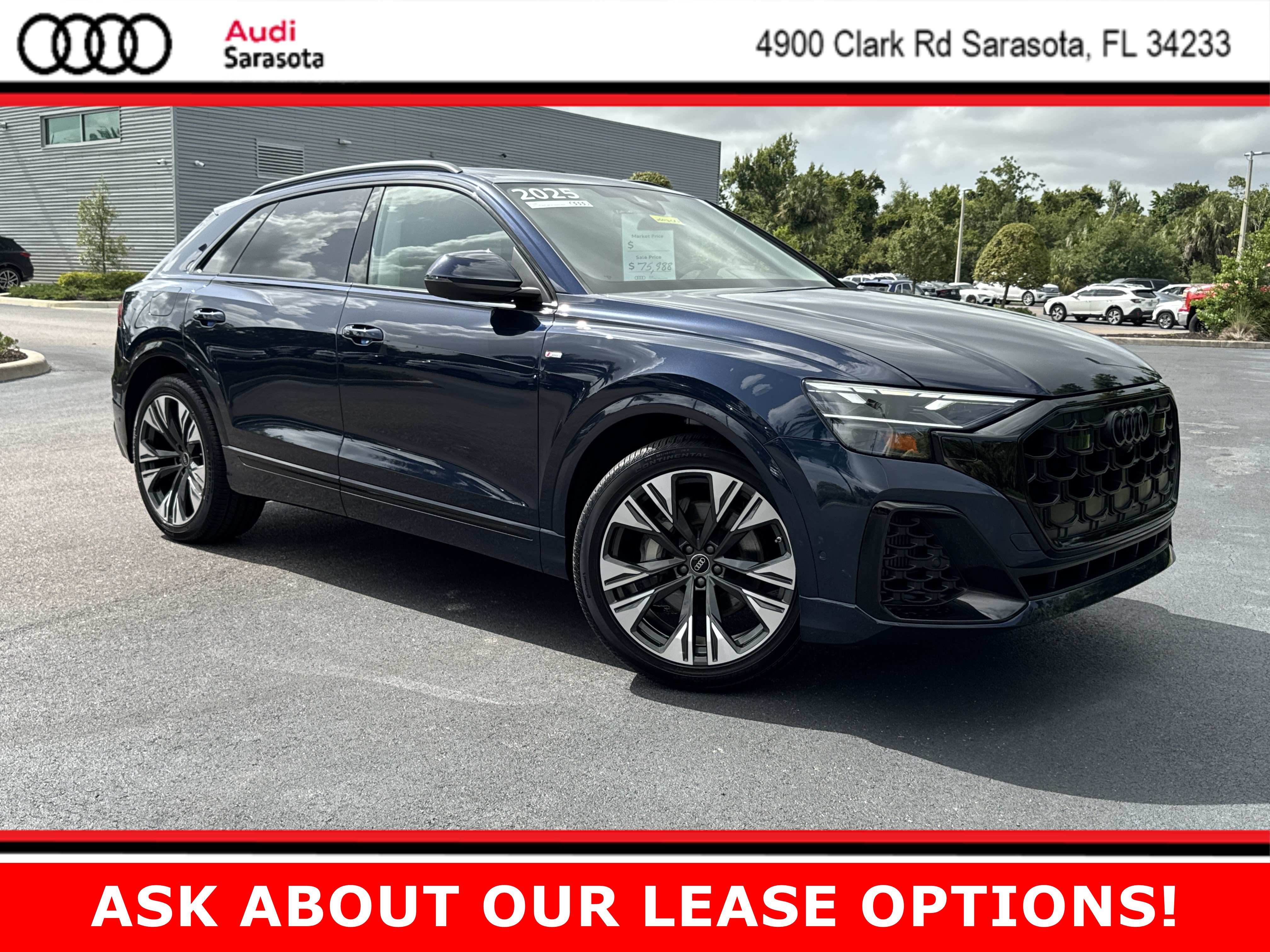 Certified 2026 Audi Q8 Premium Plus w/ Premium Plus Package AWD/4WD image 1