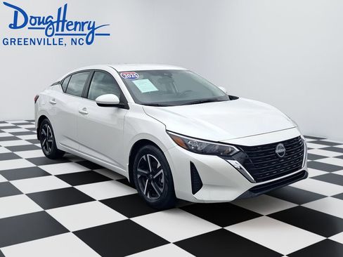 Used 2025 Nissan Sentra SV w/ All-Weather Package FWD image 7