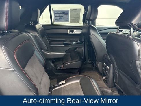 Certified 2022 Ford Explorer ST-Line w/ Class IV Trailer Tow Package image 28