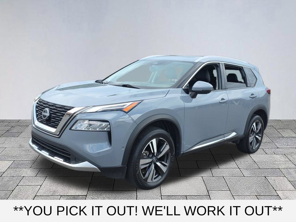 Used 2023 Nissan Rogue Platinum w/ Platinum Premium Package FWD image 3