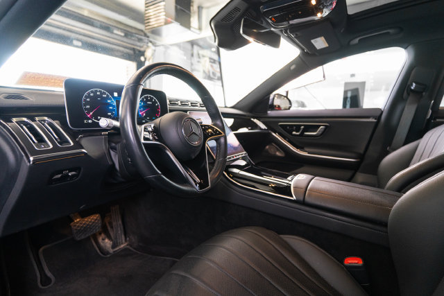 Certified 2023 Mercedes-Benz S 500 4MATIC image 4