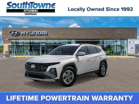 New 2025 Hyundai Tucson Blue AWD/4WD image 1
