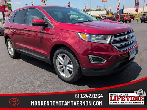 Used 2016 Ford Edge SEL w/ Equipment Group 201A AWD/4WD image 1