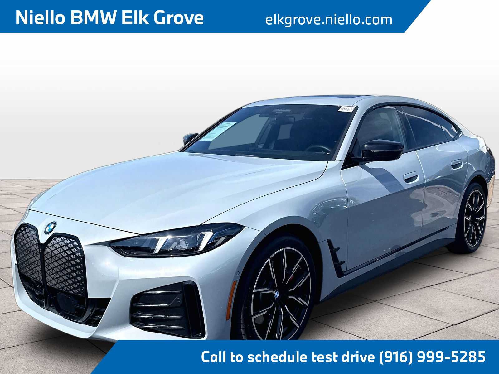 Used 2026 BMW i4 xDrive40i w/ M Sport Package AWD/4WD image 1