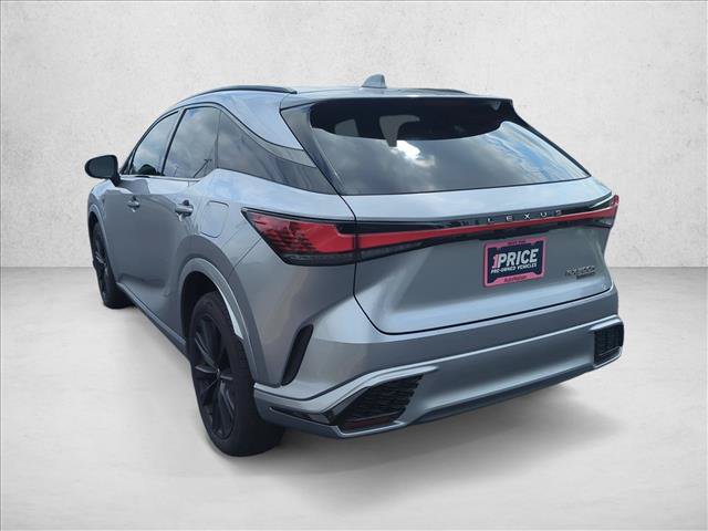 Used 2024 Lexus RX 500h F Sport w/ Cold Area Package AWD/4WD image 8