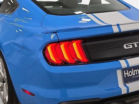 Used 2022 Ford Mustang GT Premium w/ Ford Safe & Smart Package RWD image 33