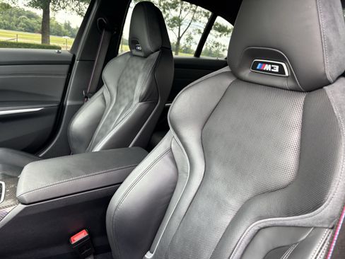 Used 2025 BMW M3 Competition w/ Executive Package RWD image 13