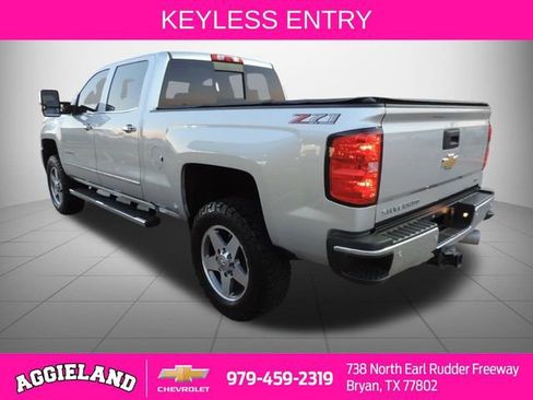 Certified 2018 Chevrolet Silverado 2500 LTZ w/ Duramax Plus Package image 6