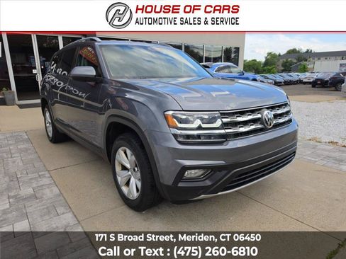 Used 2018 Volkswagen Atlas SE AWD/4WD image 2