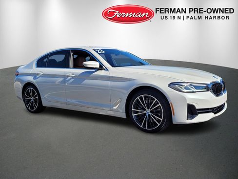 Used 2023 BMW 540i xDrive w/ Premium Package image 1