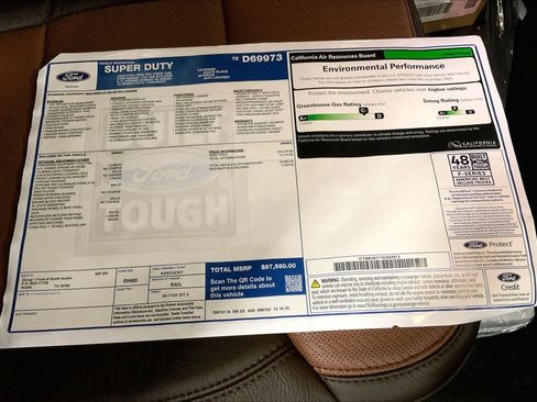 New 2026 Ford F350 King Ranch w/ Chrome Package image 21