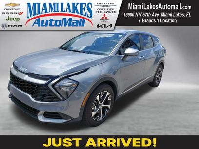 Used 2023 Kia Sportage EX