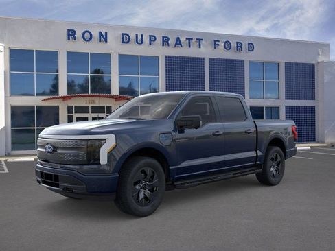 New 2025 Ford F150 Lightning Flash image 2