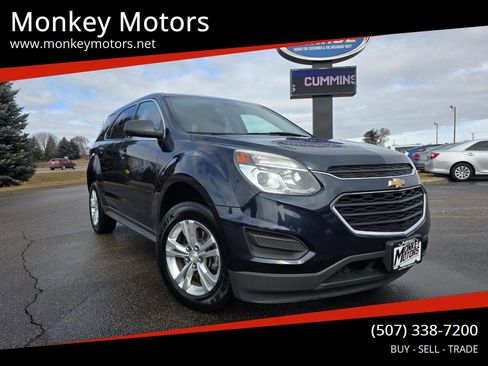 Used 2016 Chevrolet Equinox LS image 1