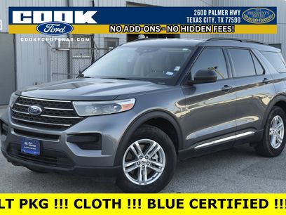 Certified 2021 Ford Explorer XLT