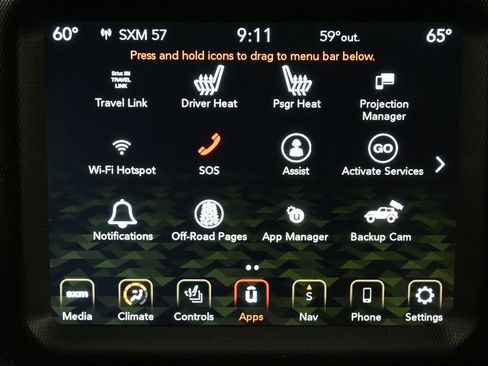 Used 2022 Jeep Wrangler Unlimited Sahara AWD/4WD image 9