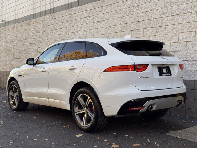 Used 2017 Jaguar F-PACE S AWD/4WD image 14