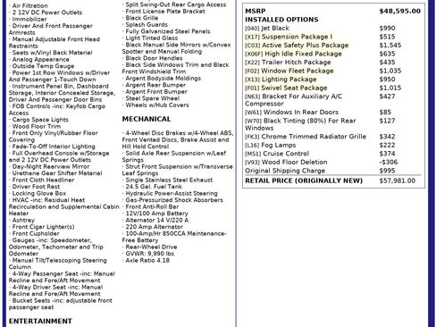 Used 2017 Mercedes-Benz Sprinter 3500 image 3