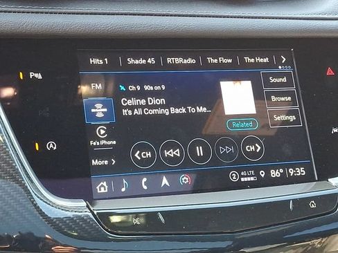 Certified 2025 Cadillac XT6 Sport w/ LPO, Floor Liner Package AWD/4WD image 13
