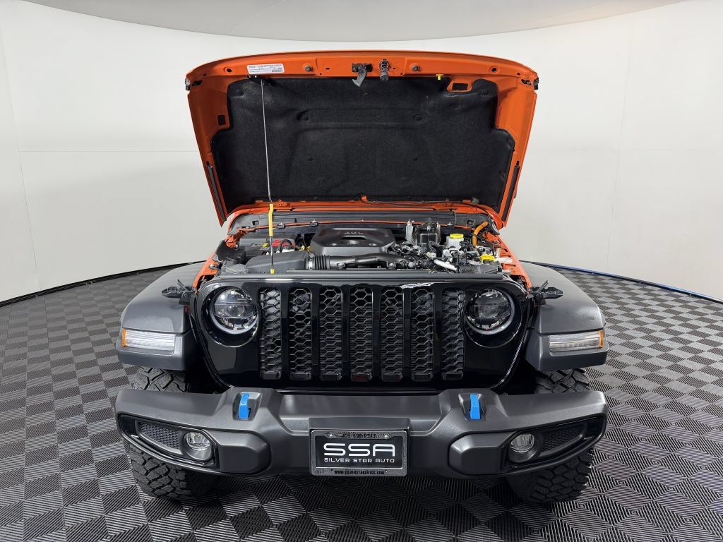 Used 2023 Jeep Wrangler Unlimited w/ 8.4" Radio Group AWD/4WD image 51