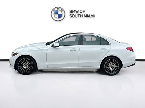 Used 2024 Mercedes-Benz C 300 4MATIC Sedan image 4