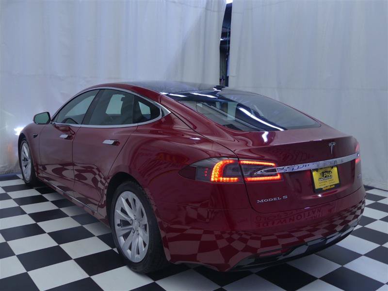 Used 2018 Tesla Model S P100D AWD/4WD image 4