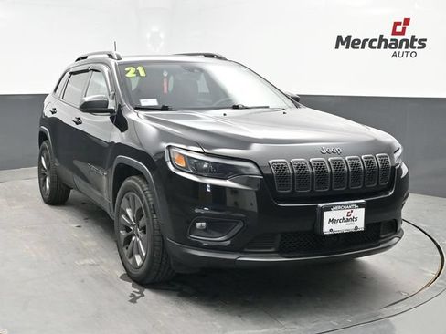 Used 2021 Jeep Cherokee Latitude Lux 80th Anniv w/ Quick Order Package 26U 80TH AWD/4WD image 1