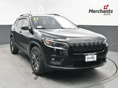 Used 2021 Jeep Cherokee Latitude Lux 80th Anniv w/ Quick Order Package 26U 80TH