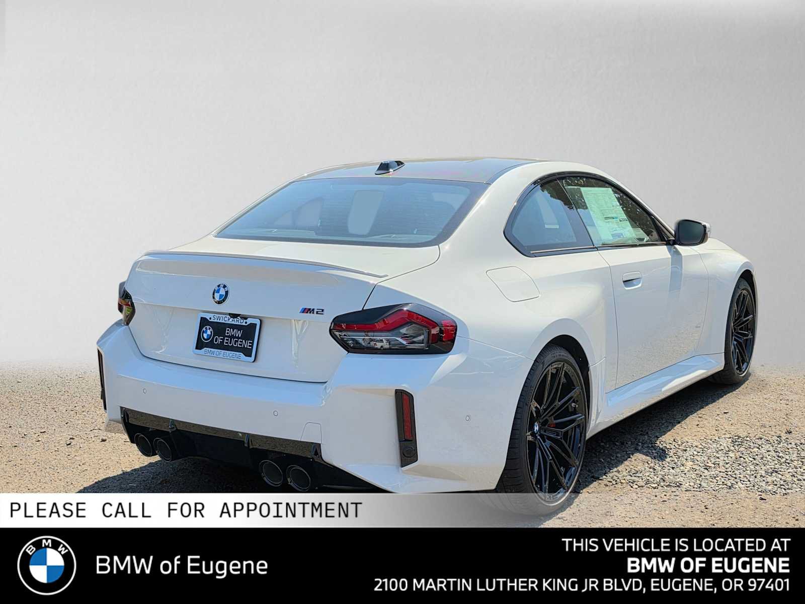 New 2026 BMW M2 w/ Lighting Package RWD image 3