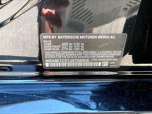 Used 2018 BMW 330e w/ Premium Package RWD image 36