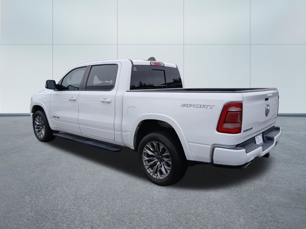 Used 2021 RAM 1500 Laramie w/ Sport Appearance Package AWD/4WD image 3