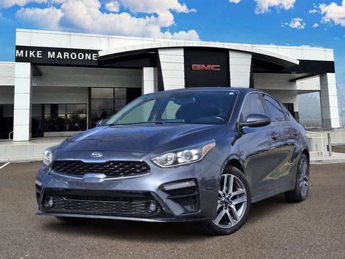 Used 2021 Kia Forte EX FWD image 1