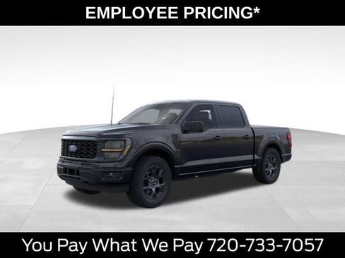 New 2026 Ford F150 STX w/ Equipment Group 200A AWD/4WD image 1