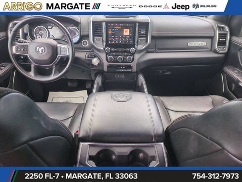 Used 2024 RAM 1500 Laramie RWD image 16