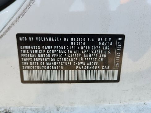 Used 2019 Volkswagen Jetta SE FWD image 17