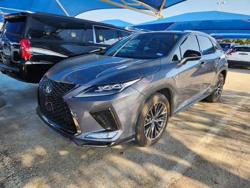 Used 2022 Lexus RX 350 F Sport w/ Accessory Package AWD/4WD image 2