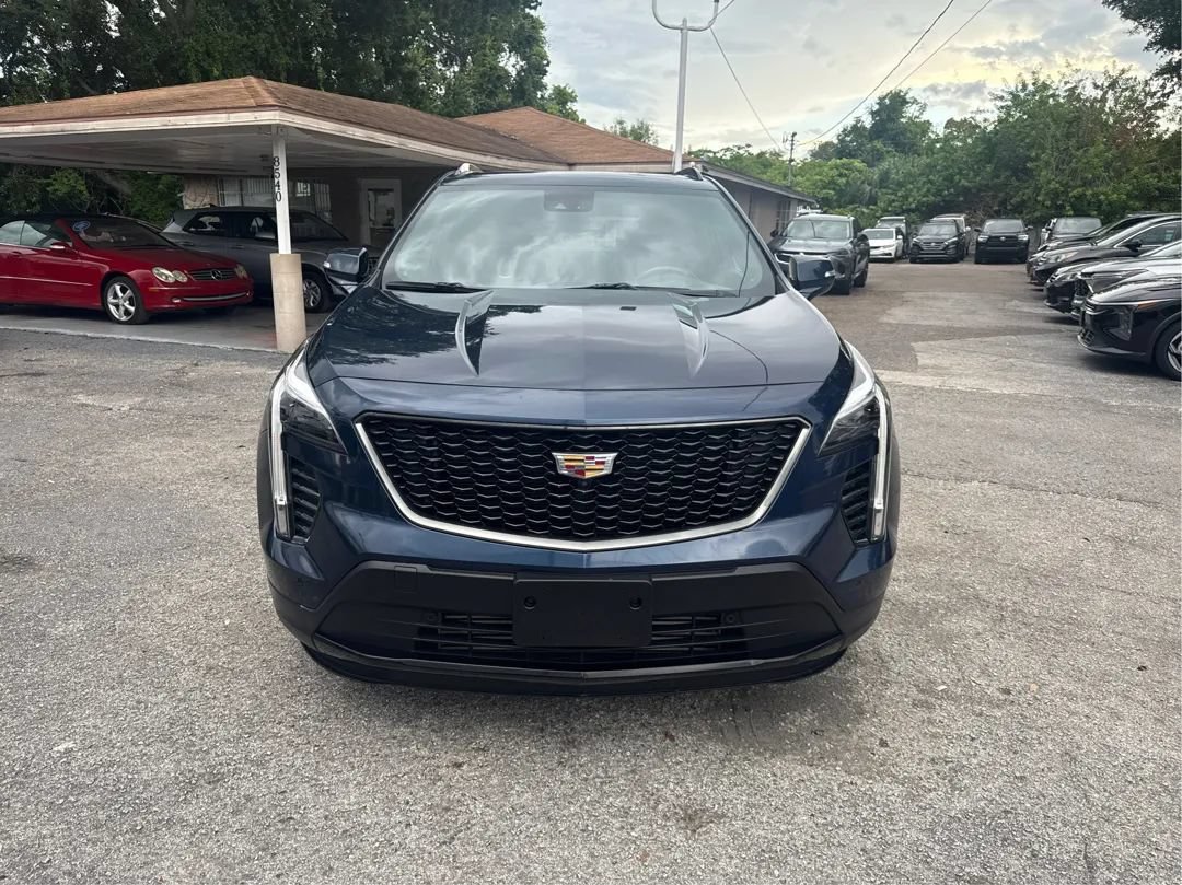 Used 2021 Cadillac XT4 Sport AWD/4WD image 2