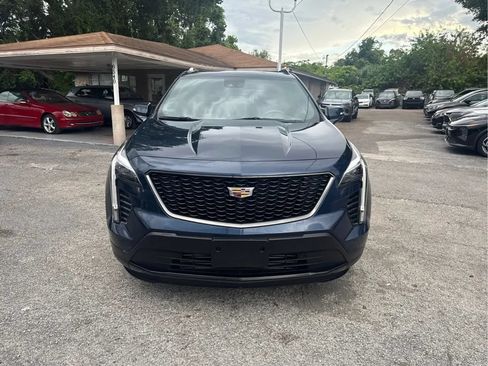 Used 2021 Cadillac XT4 Sport AWD/4WD image 2