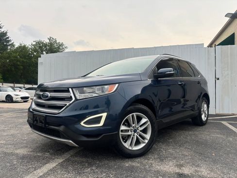 Used 2017 Ford Edge SEL w/ Equipment Group 201A FWD image 1