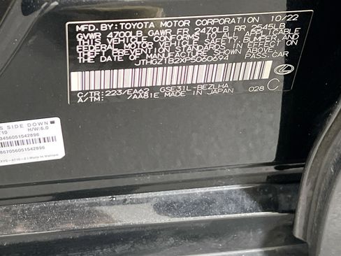 Used 2023 Lexus IS 350 F Sport image 32