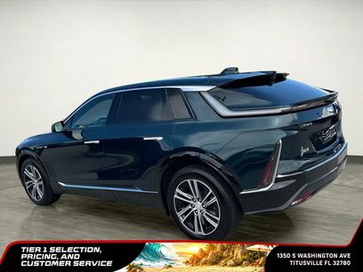 Used 2025 Cadillac Lyriq Luxury