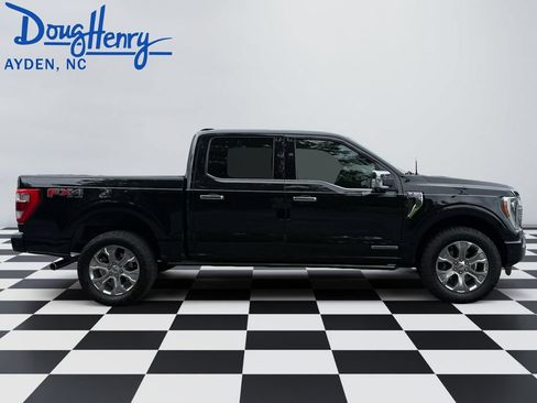 Used 2021 Ford F150 Platinum w/ Equipment Group 701A High AWD/4WD image 6