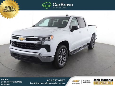 Certified 2024 Chevrolet Silverado 1500 LT w/ All Star Edition Plus RWD image 2