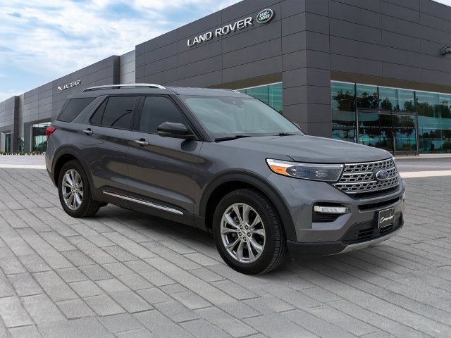 Used 2021 Ford Explorer Limited w/ Equipment Group 301A RWD image 7