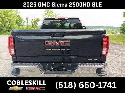 New 2026 GMC Sierra 2500 SLE w/ SLE Value Package; AWD/4WD image 4