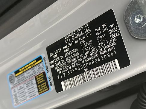 Used 2024 Kia Telluride SX Prestige X-Line image 11