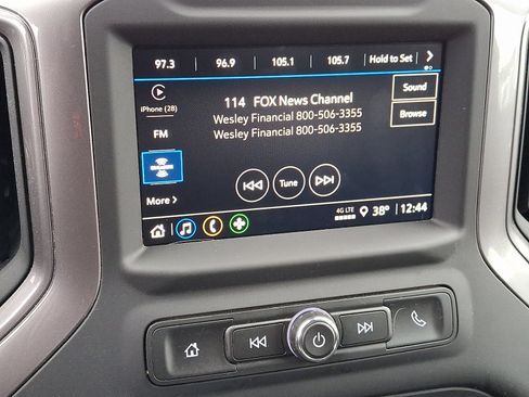 Certified 2022 Chevrolet Silverado 1500 Custom Trail Boss w/ LPO, Dark Essentials Package image 17