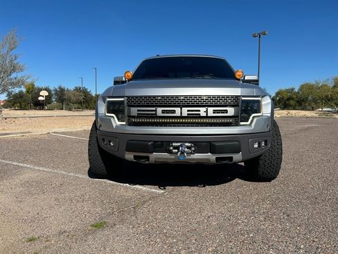 Used 2013 Ford F150 Raptor w/ Luxury Equipment Group image 10