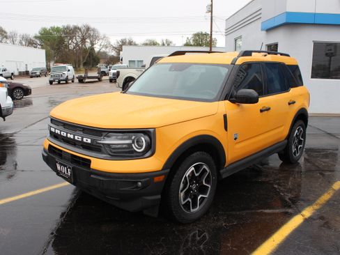 Used 2022 Ford Bronco Sport Big Bend w/ Convenience Package AWD/4WD image 1