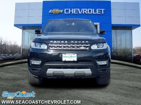 Used 2016 Land Rover Range Rover Sport HSE image 2